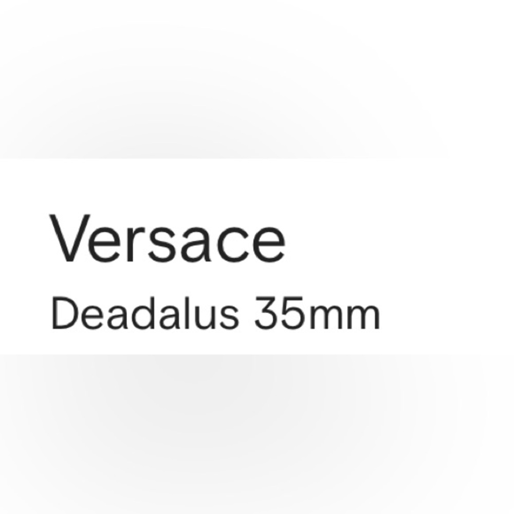 SOLD‼️Versace Black and Gold Women's Watch - Picture 6 of 6